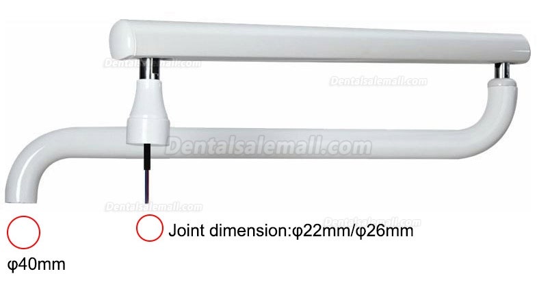 Dental Oral Lamp Arm Support Post For Dental Unit Chair Model HC-03
